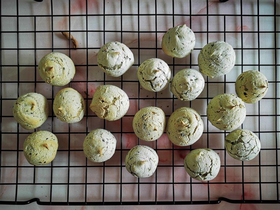 恐龙蛋🥚，麻薯包（木薯粉版）