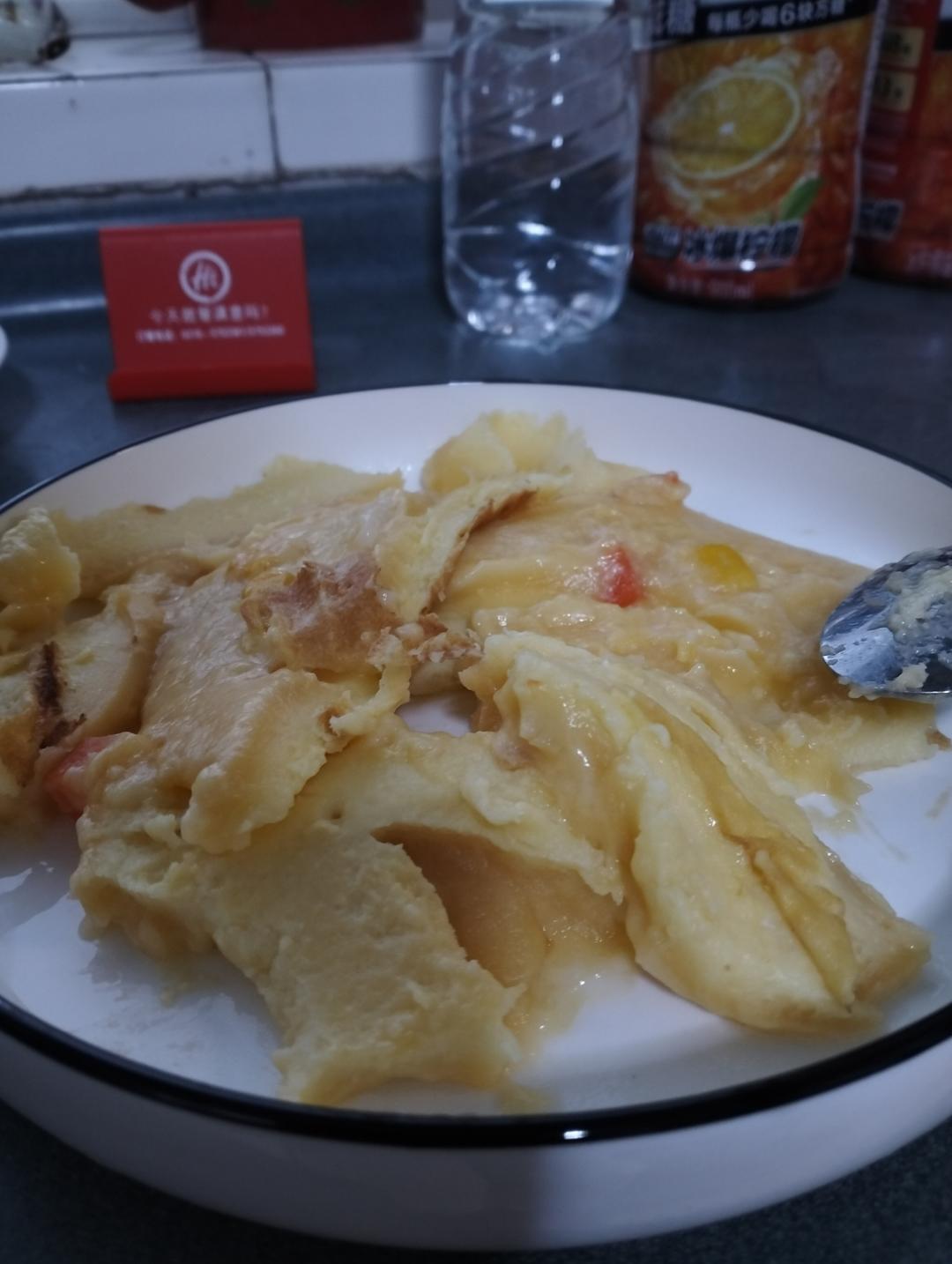 超级快手鸡蛋饼