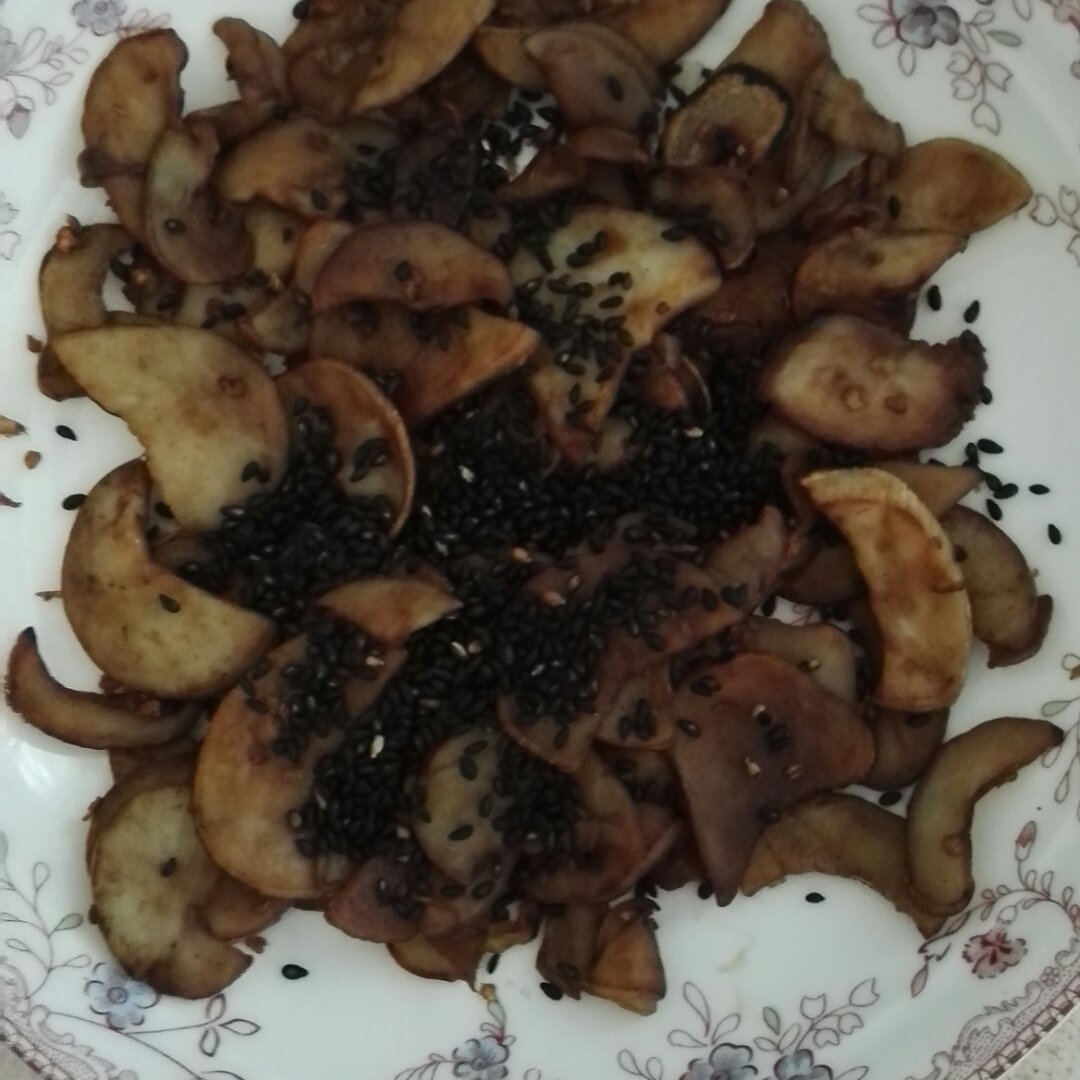 干煸杏鲍菇