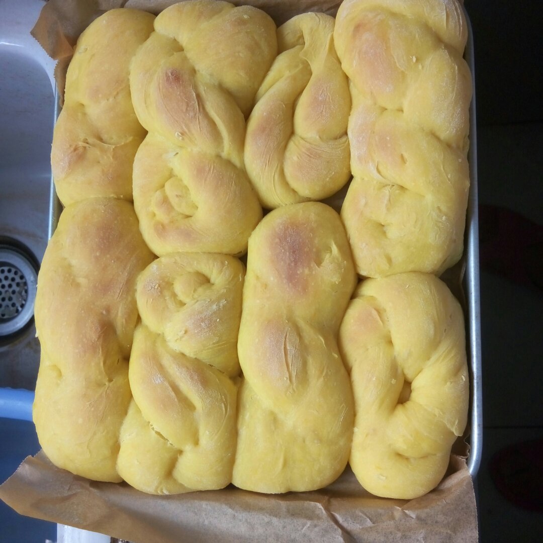 南瓜老面包