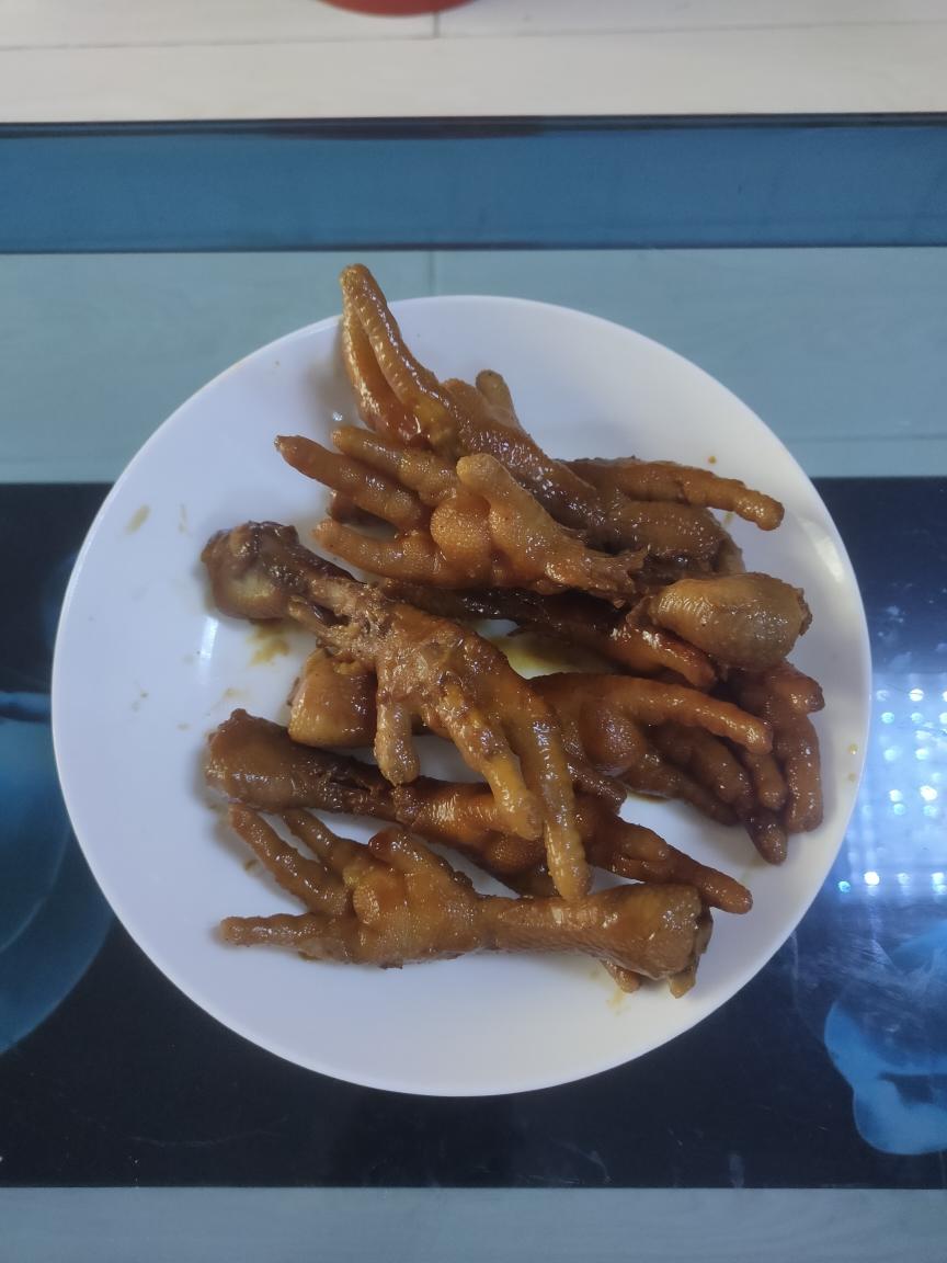 比饭店还好吃的五香鸡爪