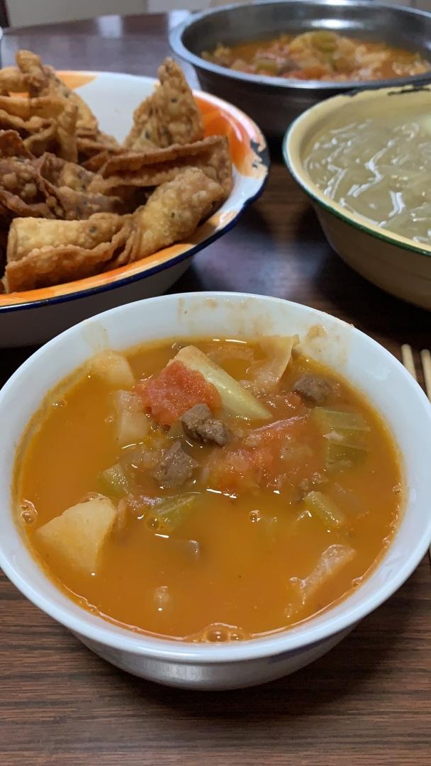 罗宋汤-永不出错的版本