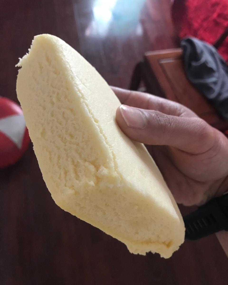 好吃不上火的宝宝辅食~蒸蛋糕
