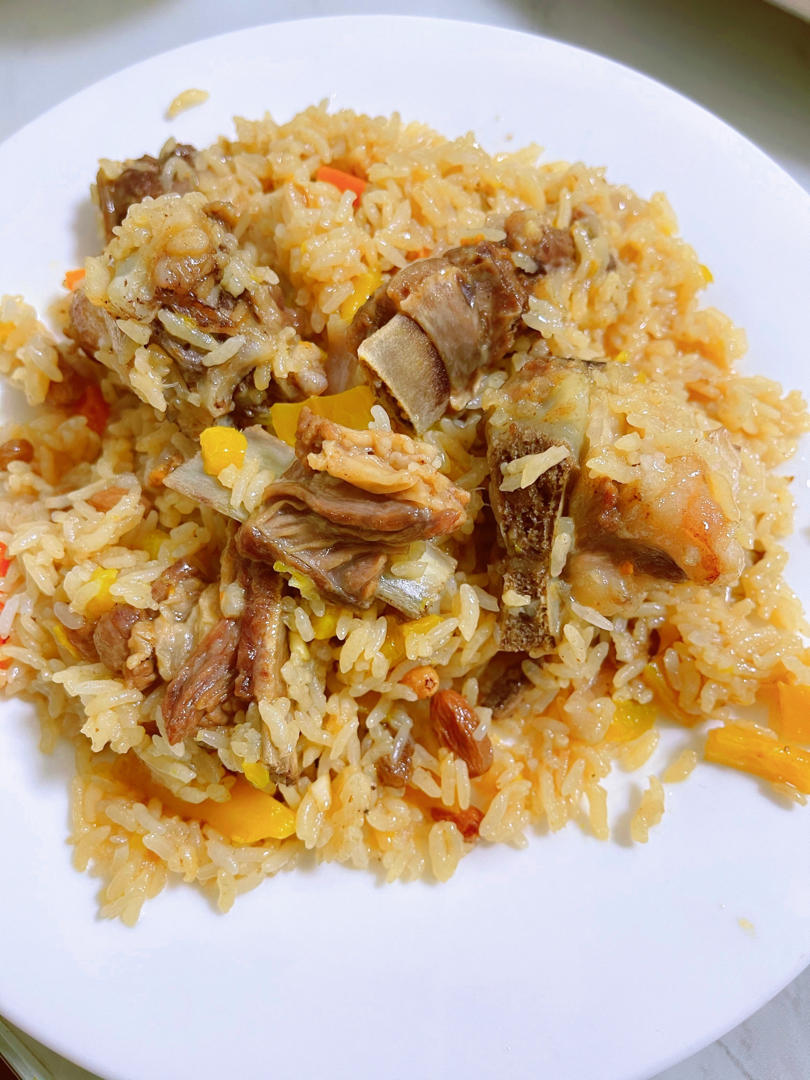 电饭煲版手抓饭