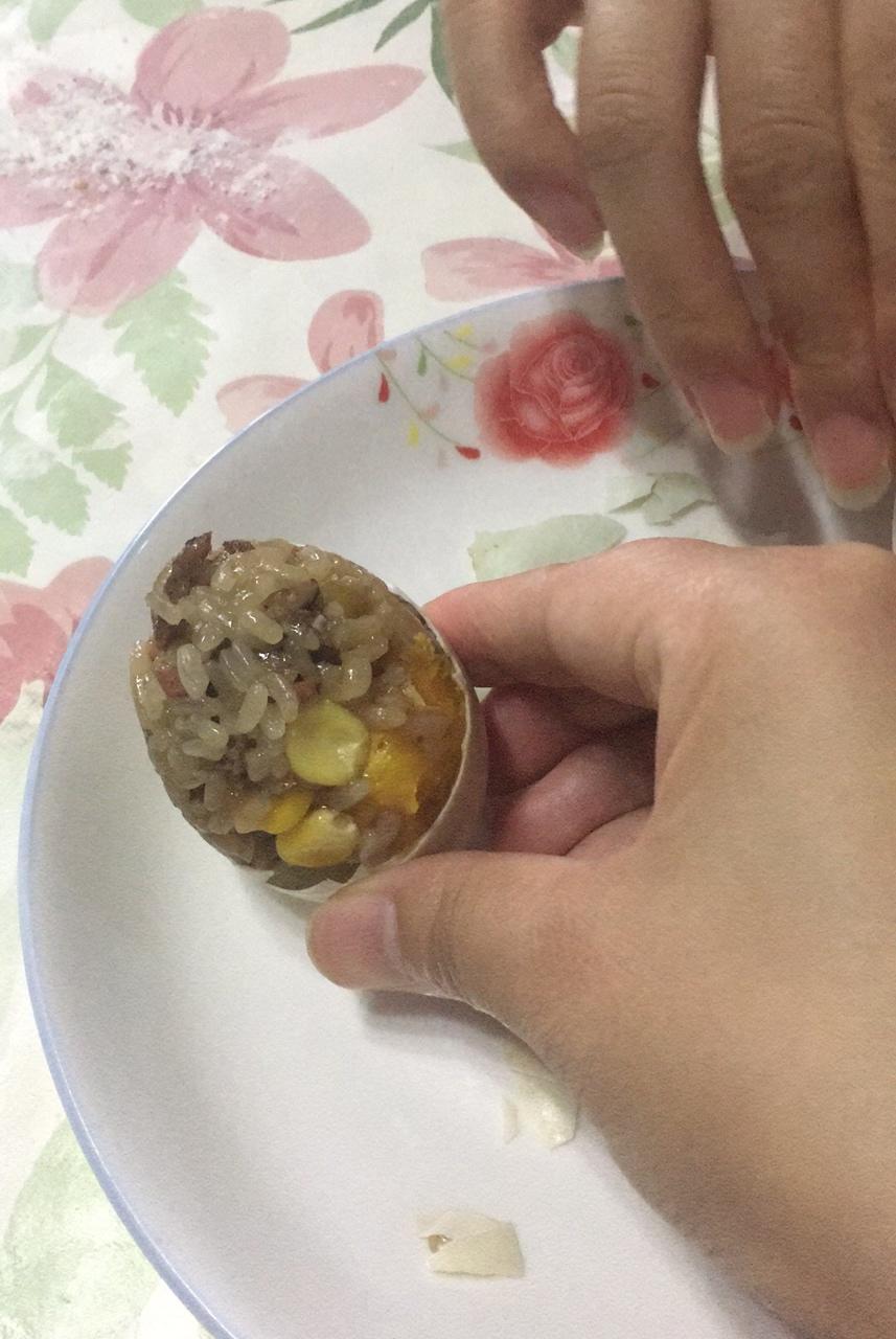 糯米蛋-好吃到要爆炸