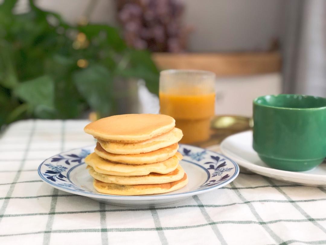 原味无油日式舒芙蕾厚松饼