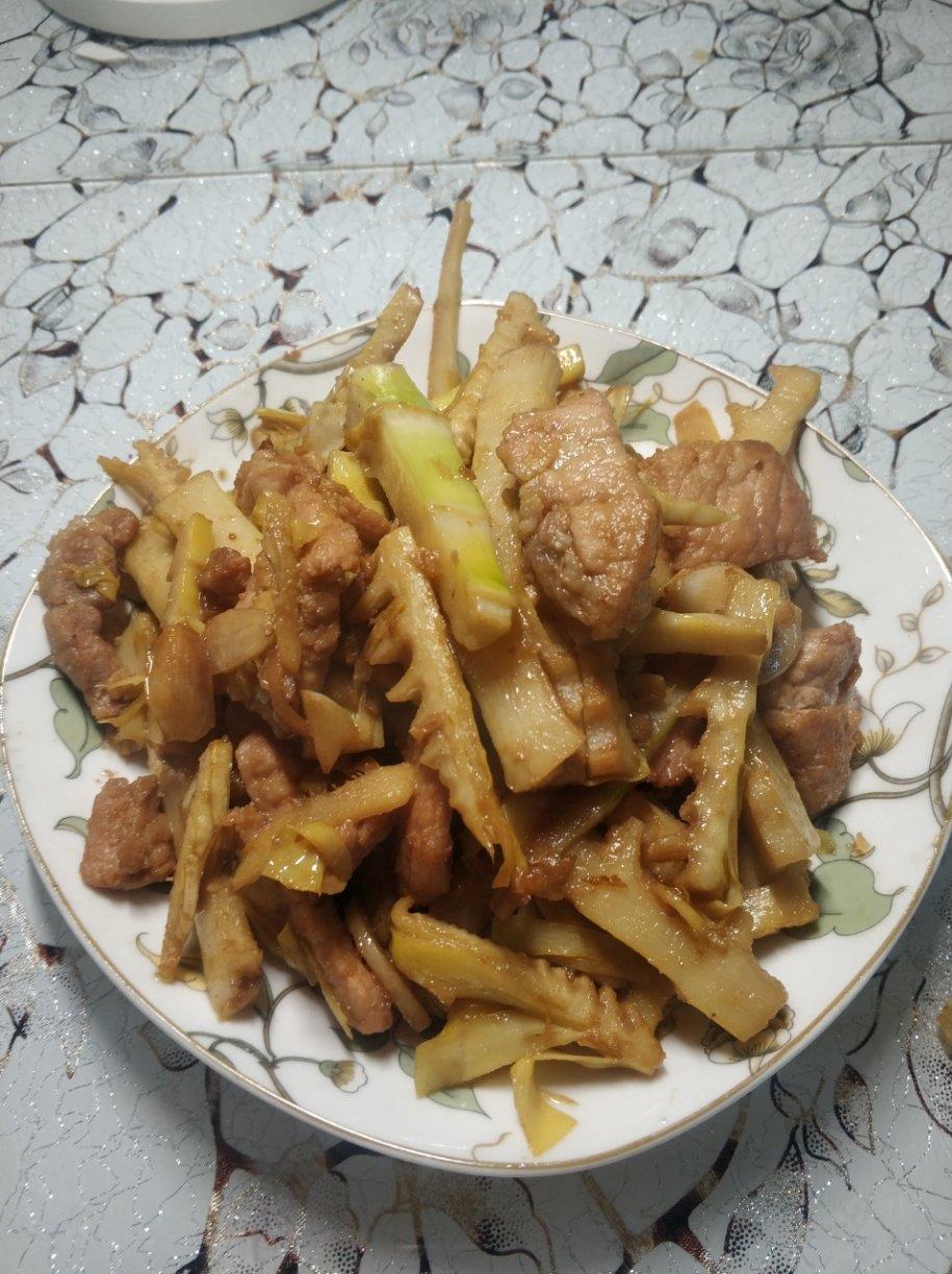 竹笋炒肉
