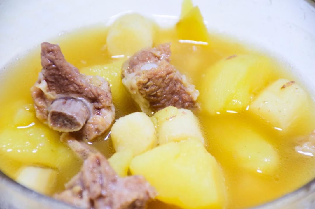 铁棍山药炖排骨