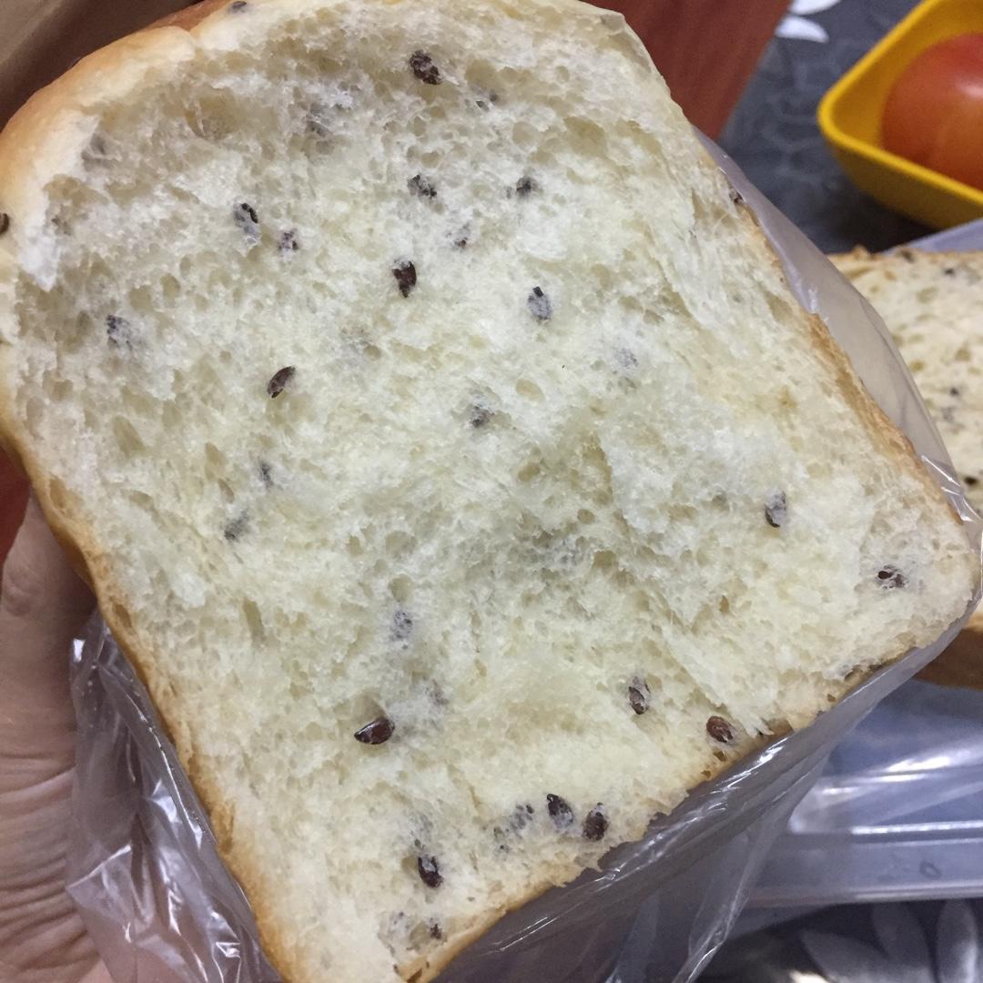 夺命软吐司(๑´ڡ`๑)超软拉丝极速方便的一次发酵吐司