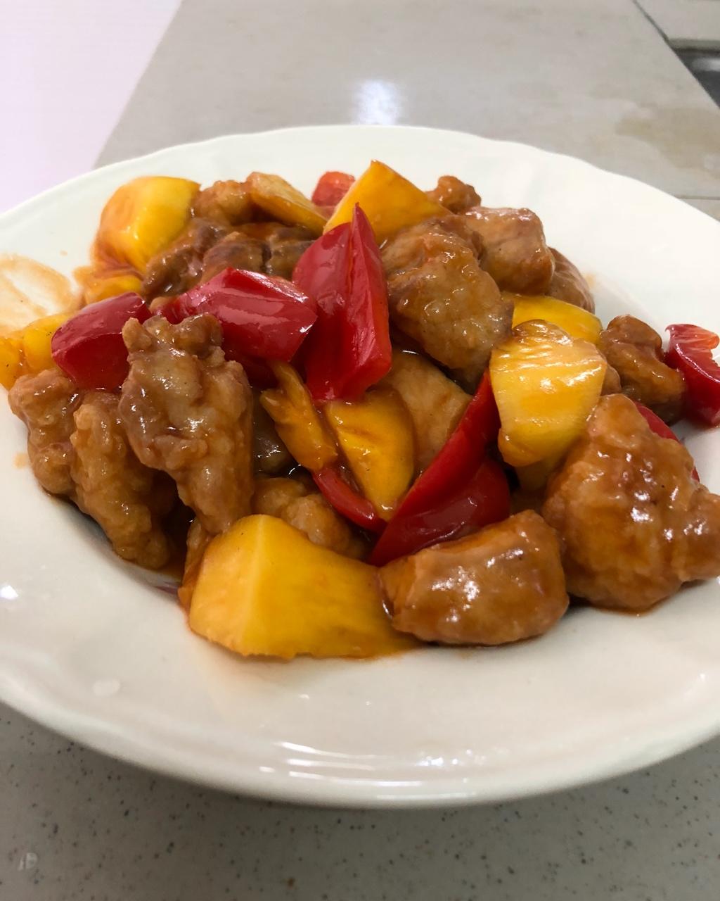 菠萝咕咾肉