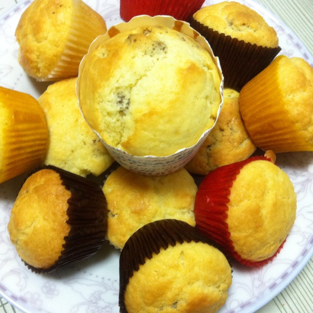 奶香迷你蛋糕仔