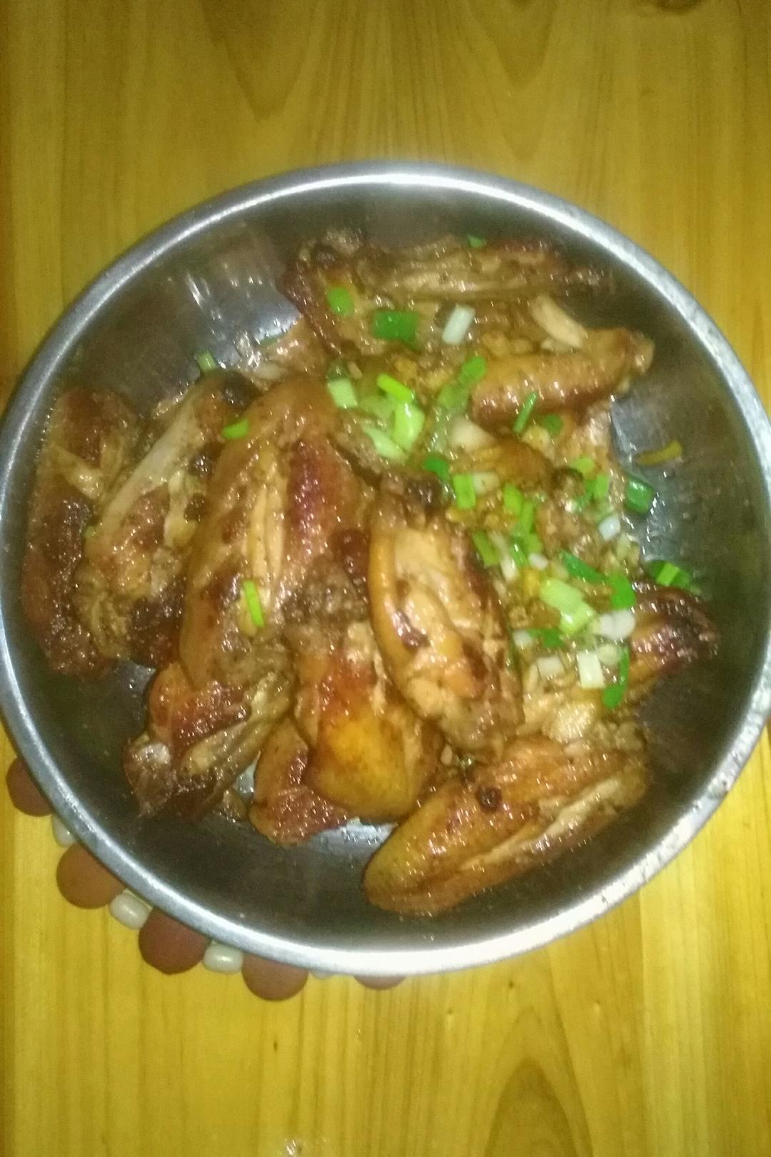 香煎鸡翅