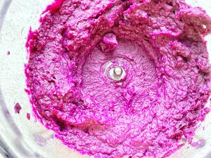 无需烤箱‼️软糯拉丝‼️巨好吃的紫薯芋泥糯米凉糕‼️0️⃣失败甜品的做法 步骤3