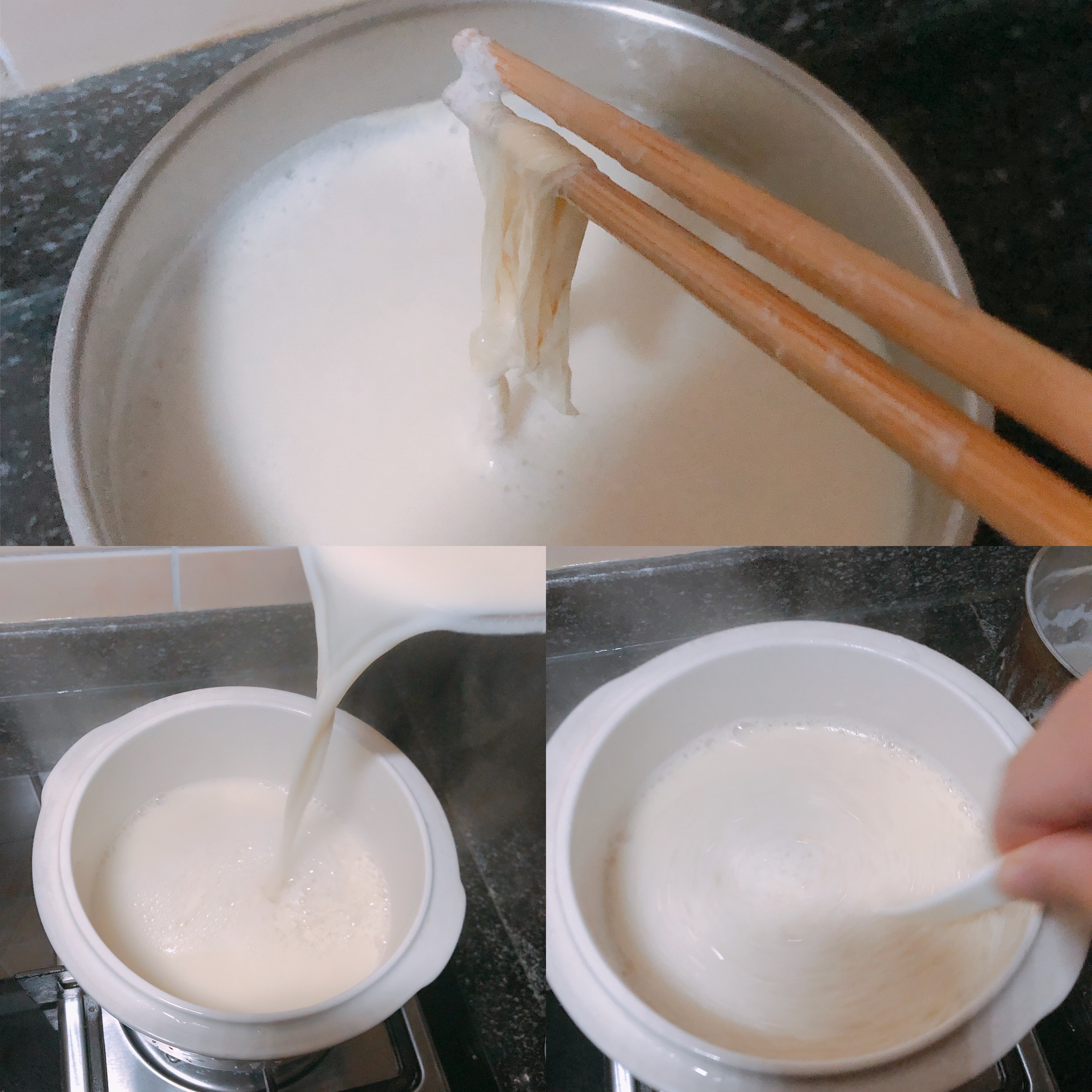 早餐之：豆花 油条 豆浆（一小时内完成）的做法 步骤7
