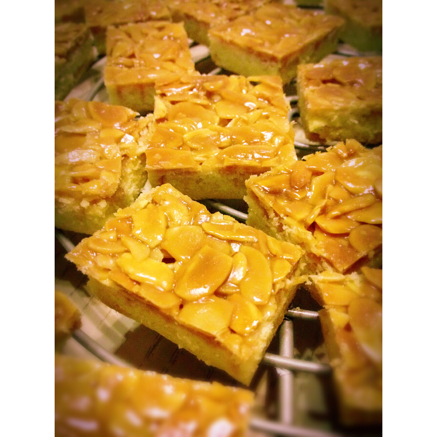 法式焦糖杏仁酥饼