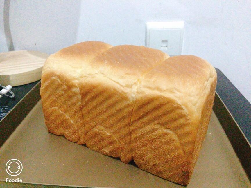 夺命软吐司(๑´ڡ`๑)超软拉丝极速方便的一次发酵吐司