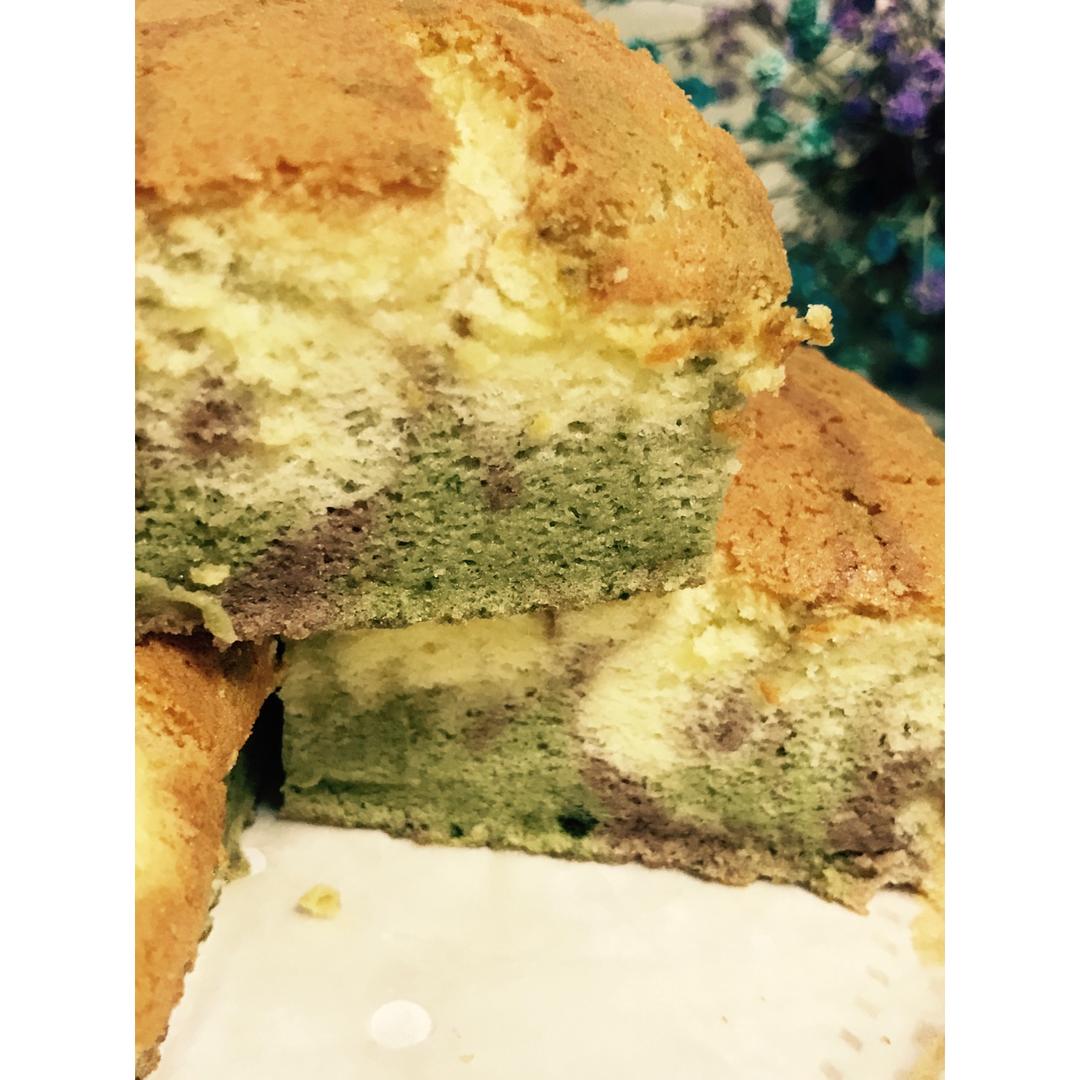 “老公”炫彩戚风蛋糕