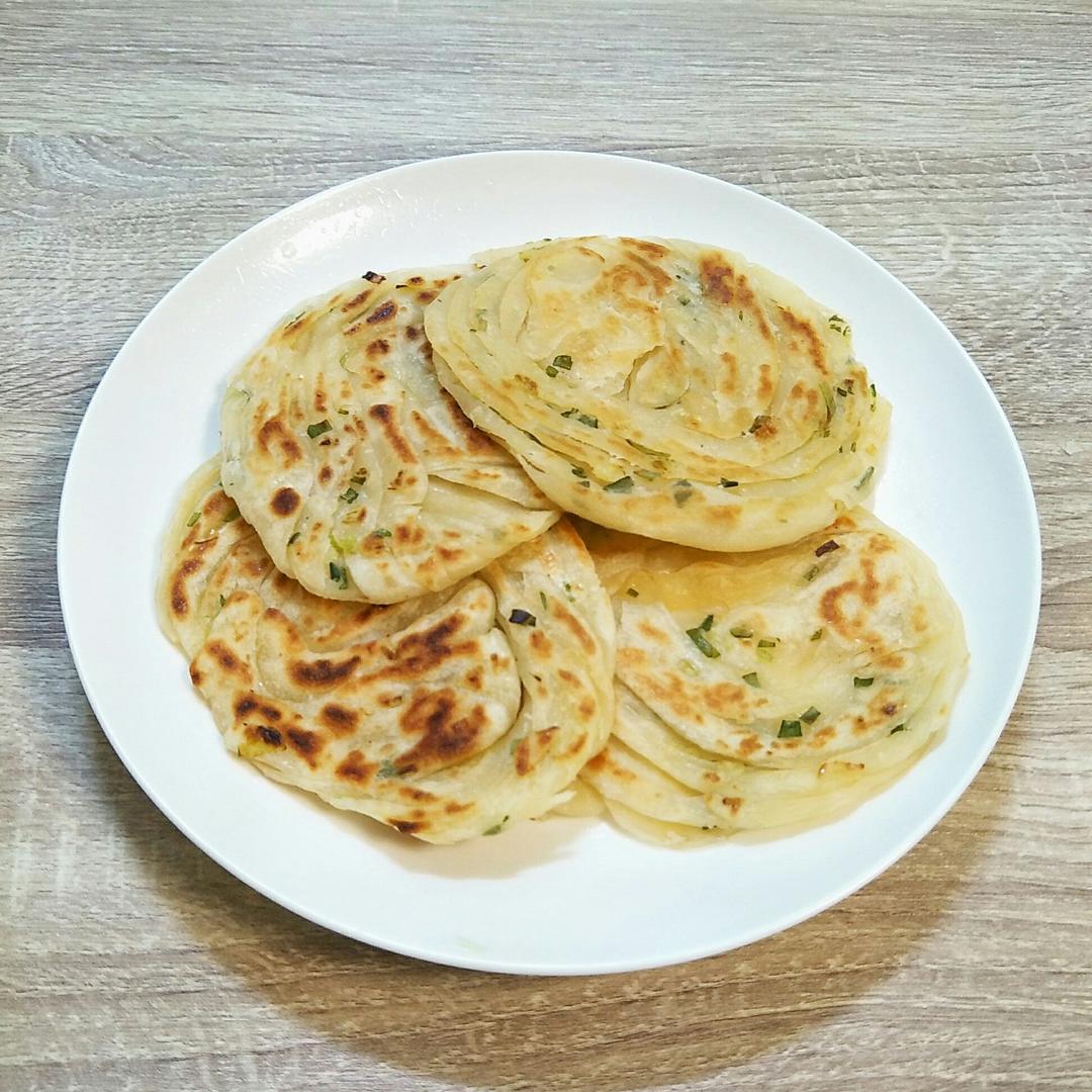 家常葱油饼