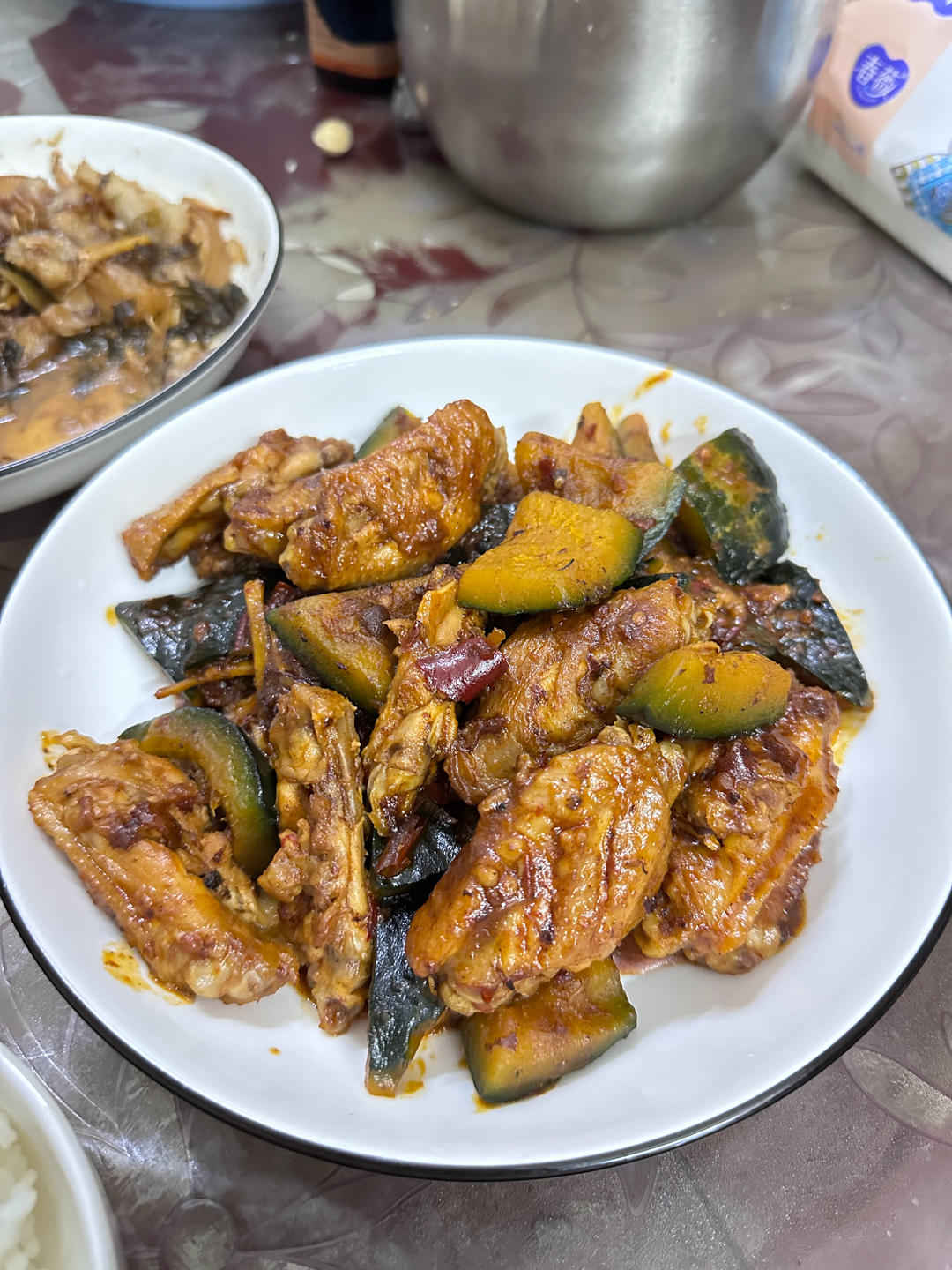 麻辣鸡翅