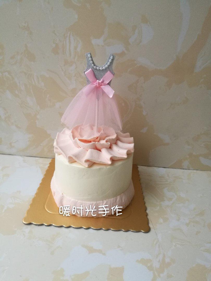 《Tinrry+》戚风蛋糕（6寸配方）（基础、超详细教程）