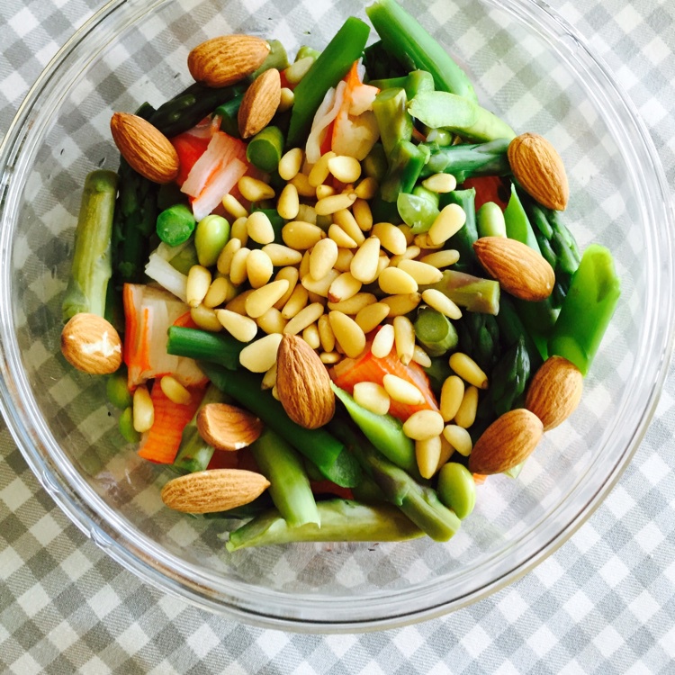 夏天没有食欲就让它没有食欲吧沙拉