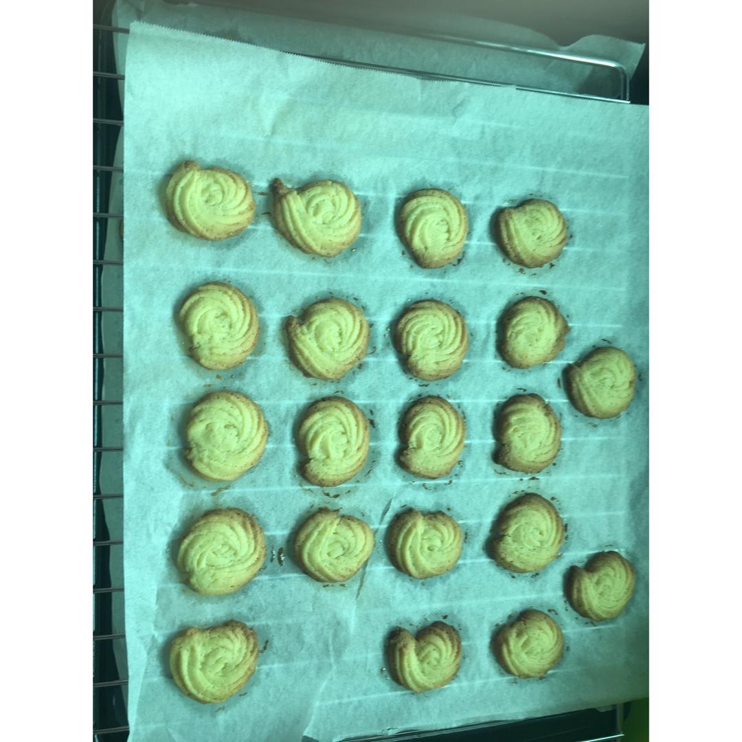 《Tinrry+》酥到掉渣的黄油曲奇