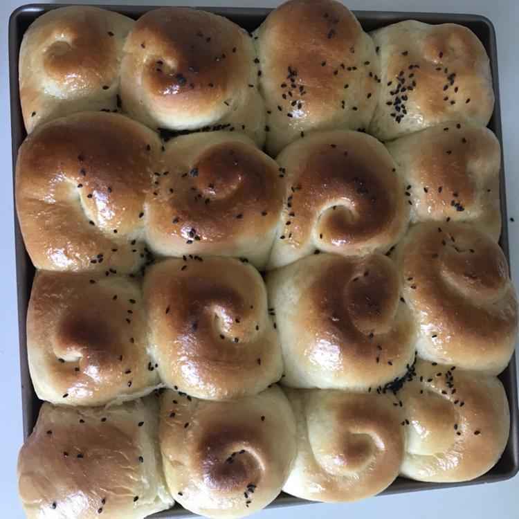 蜂蜜脆底小面包