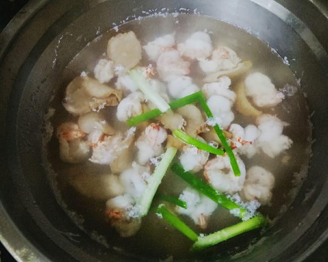 萝卜干（菜脯）虾仁汤的做法