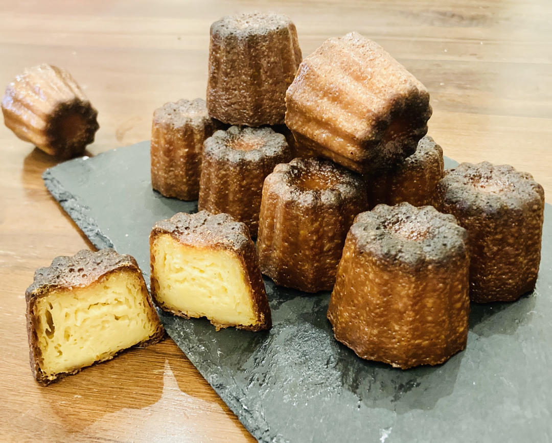 卡娜蕾/可露丽Cannelés