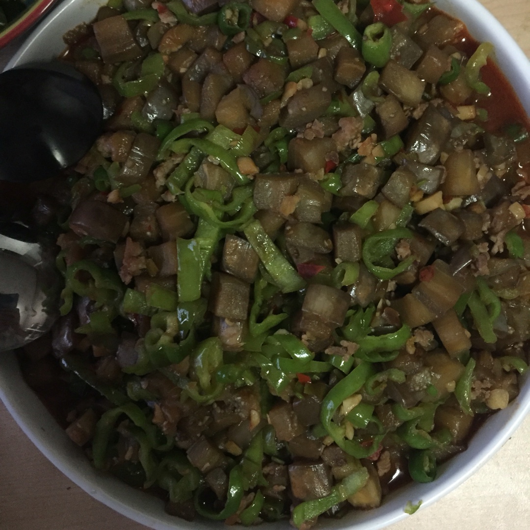 超下饭的肉末茄子