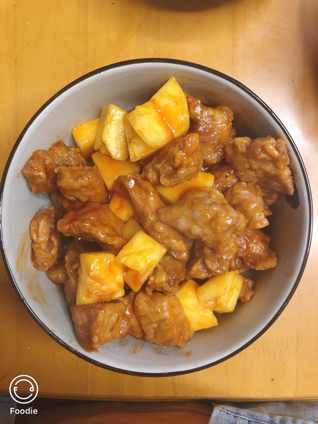 菠萝（凤梨）咕咾肉