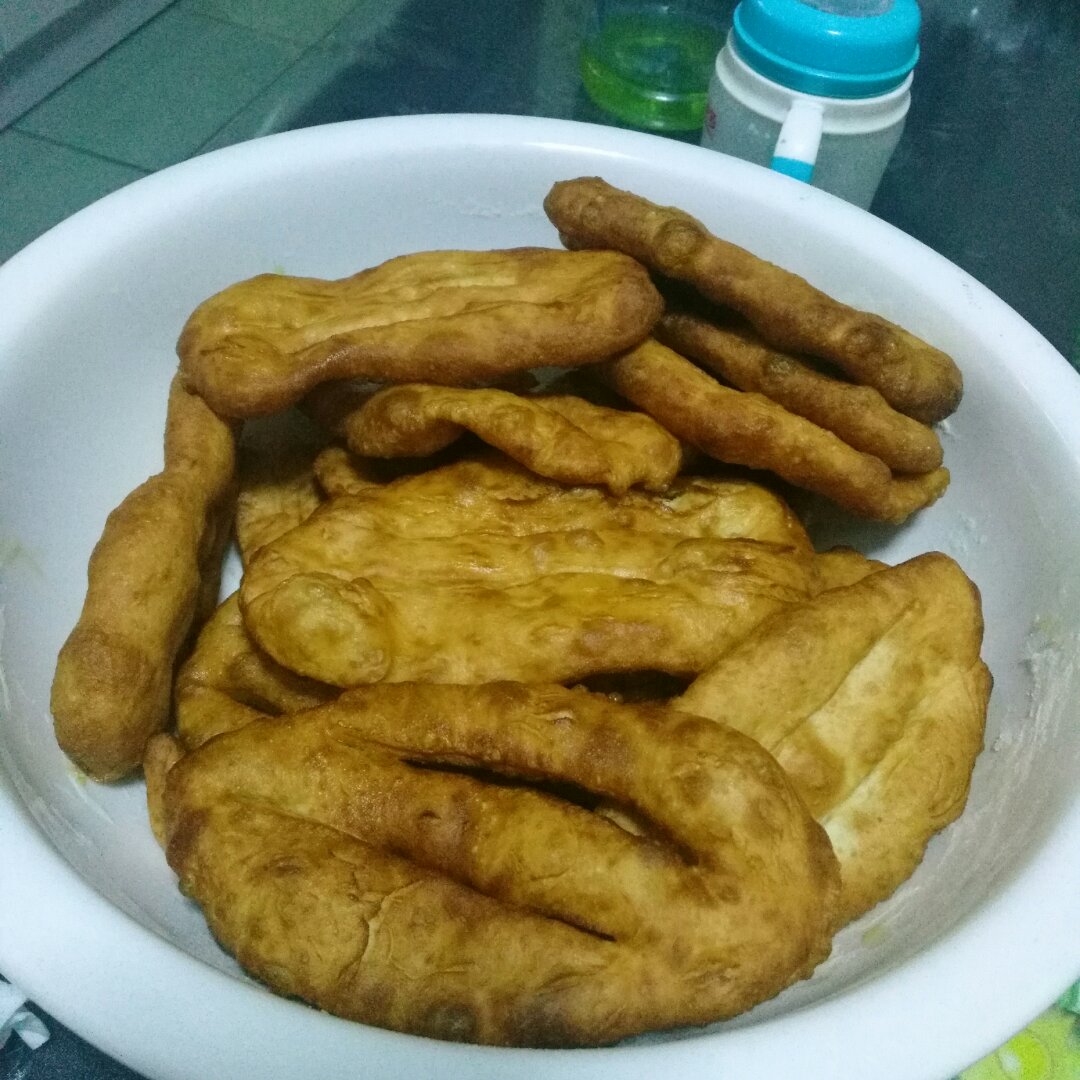 炸油饼