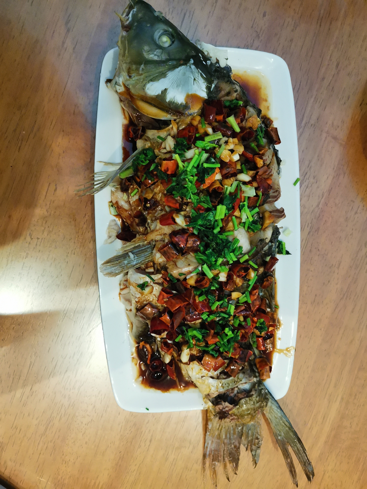 山东菜系  香辣鱼的做法