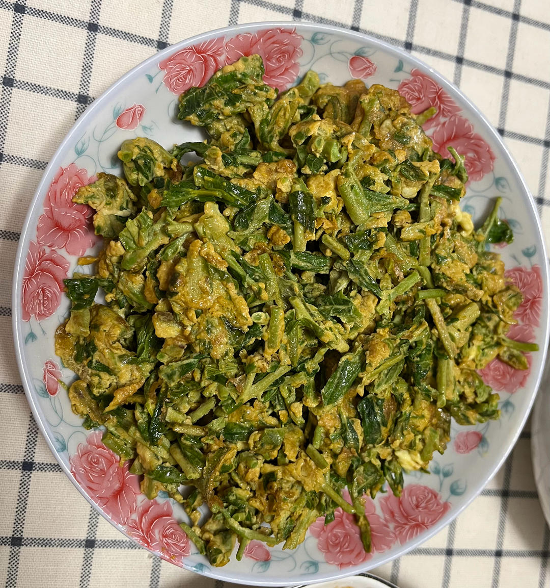 香椿炒蛋超级无敌香