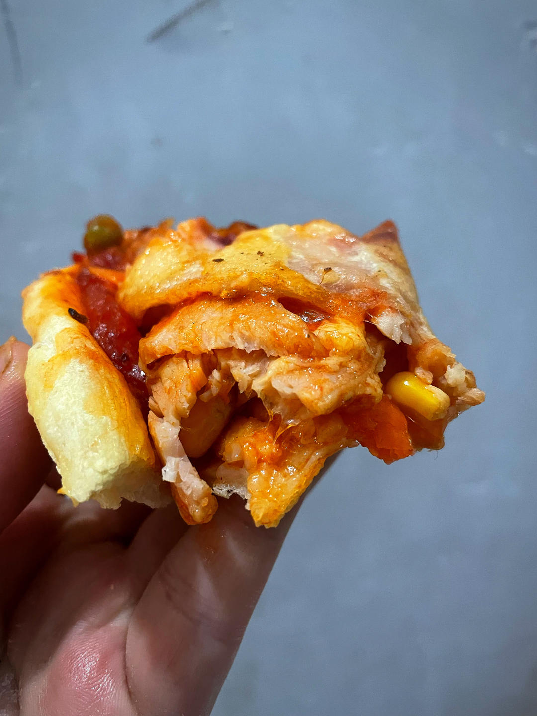 又来做披萨了，在家做出好吃的意大利披萨，用料特简单！