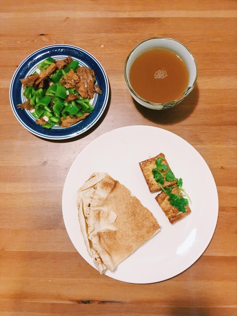 ✨香煎豆腐✨