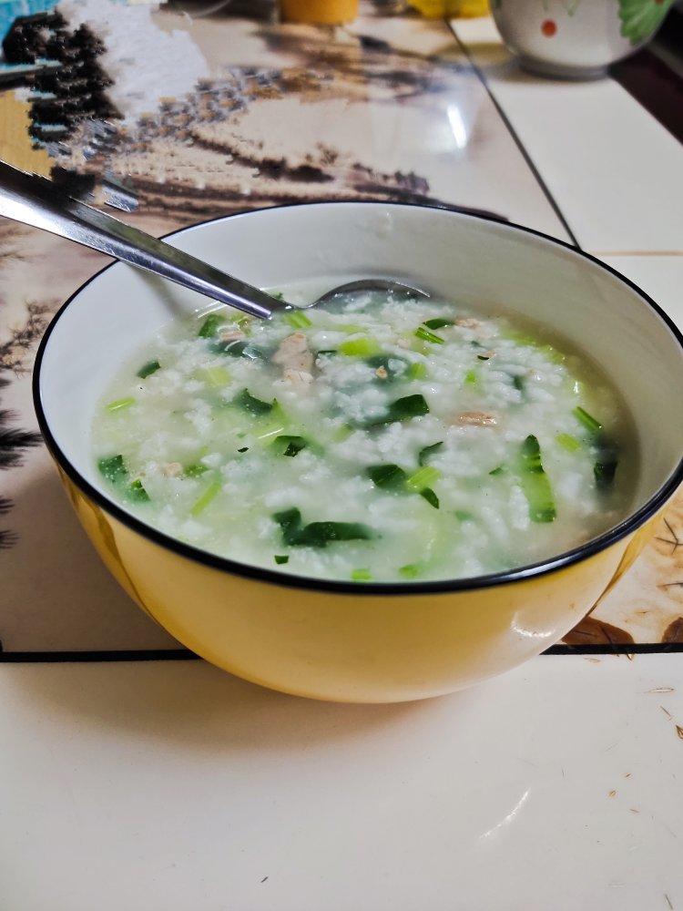 蔬菜瘦肉粥