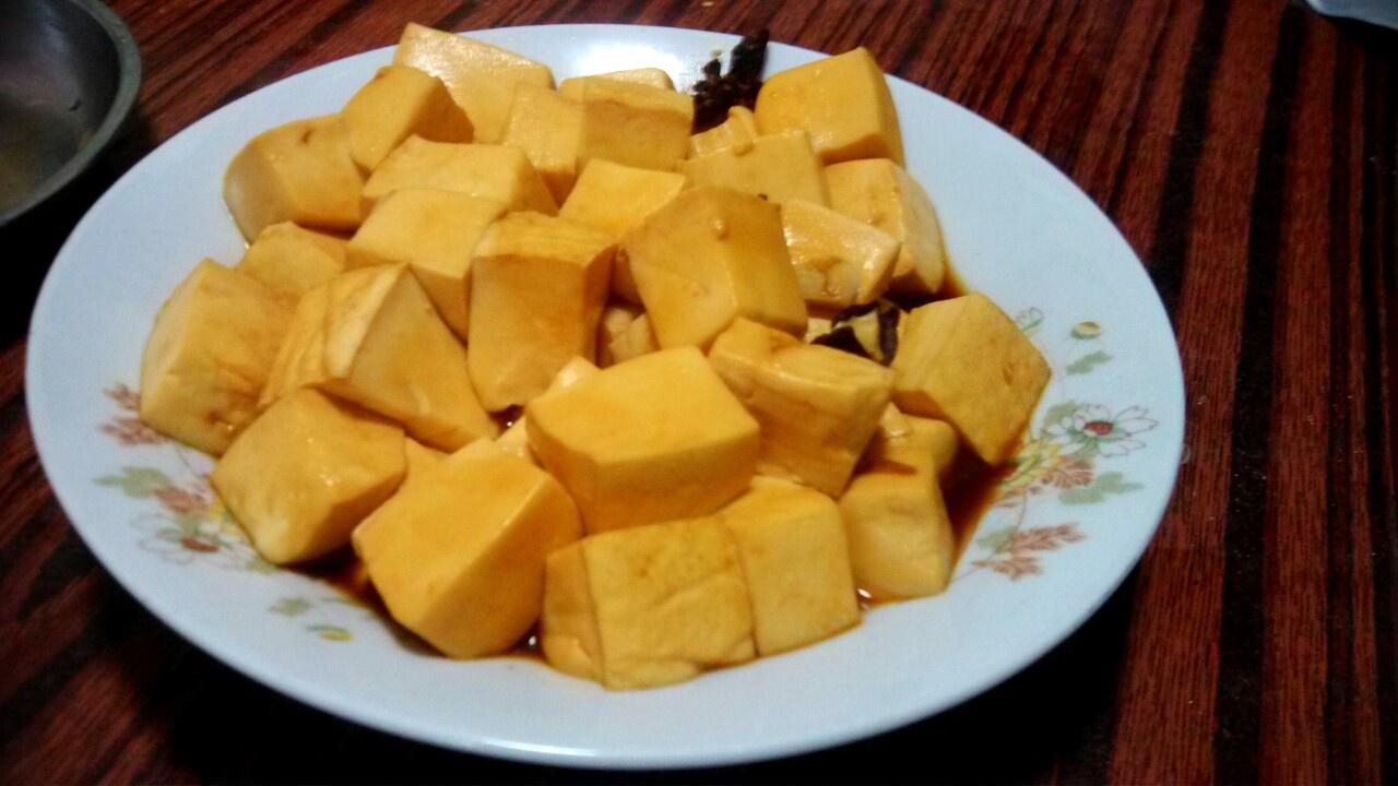 杜坎食谱——红烧豆腐的做法