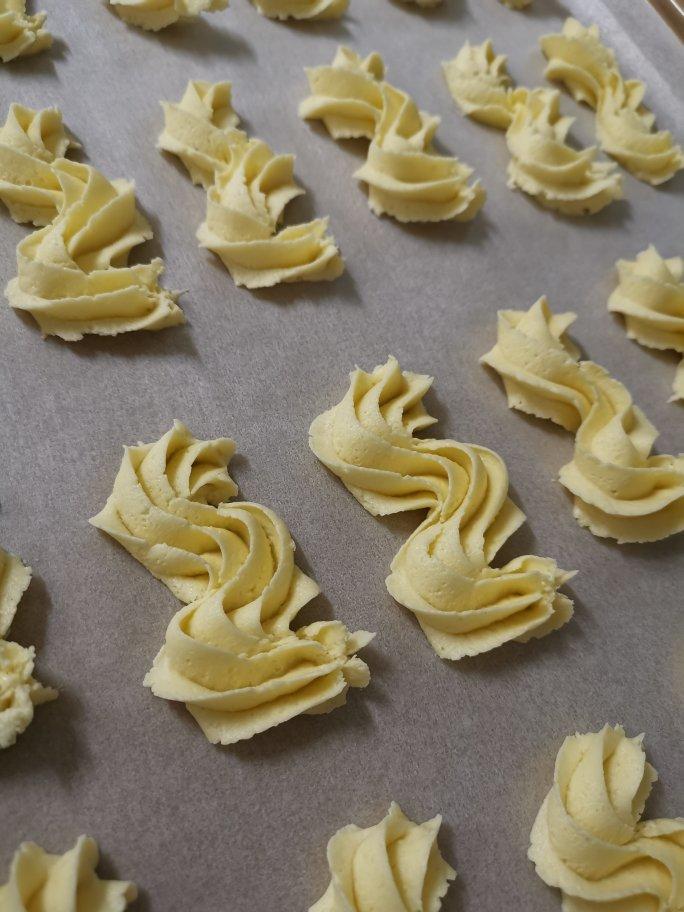 香浓酥脆的维也纳曲奇『纹路清晰』