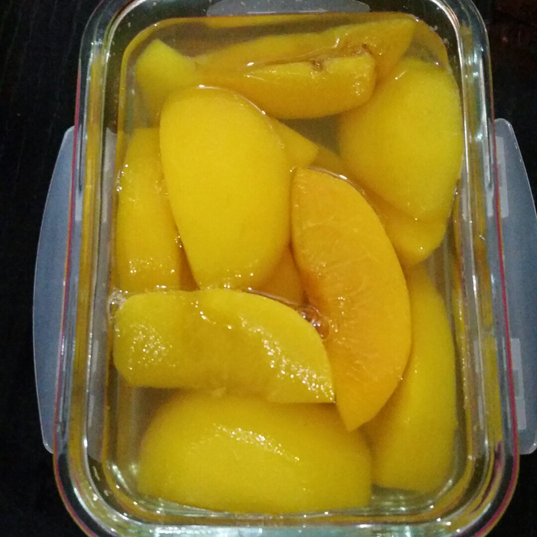 黄桃罐头