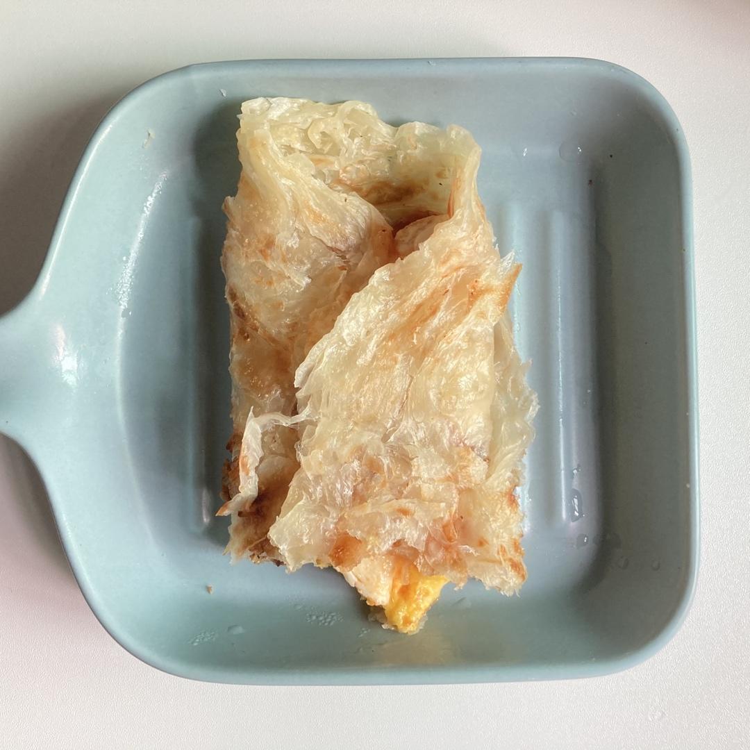 简单早餐5分钟搞定，手抓饼