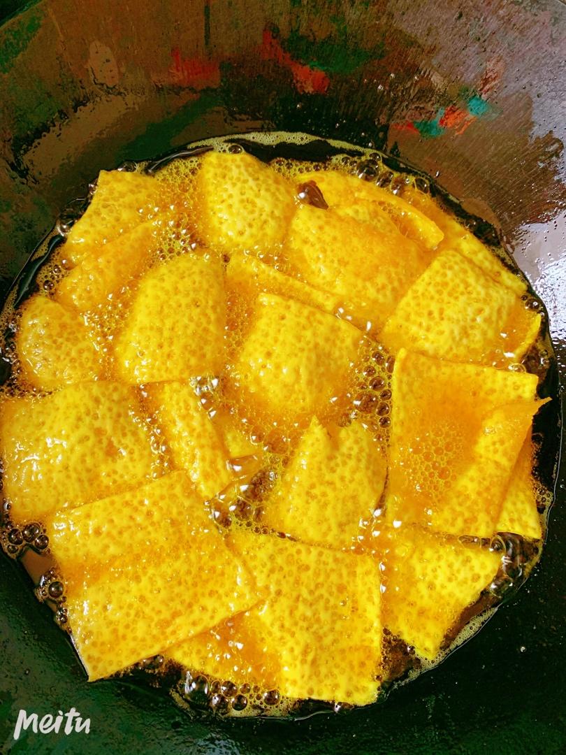 自制小米锅巴