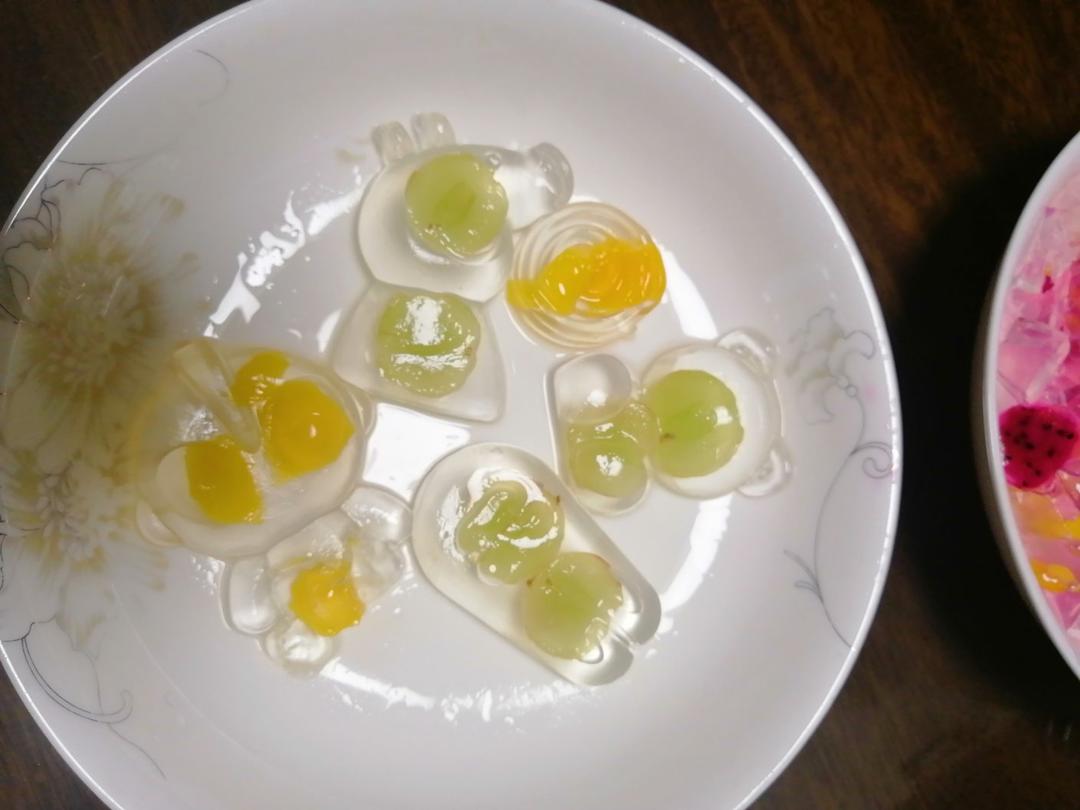 透明水晶果冻布丁🍮（白凉粉版）快速