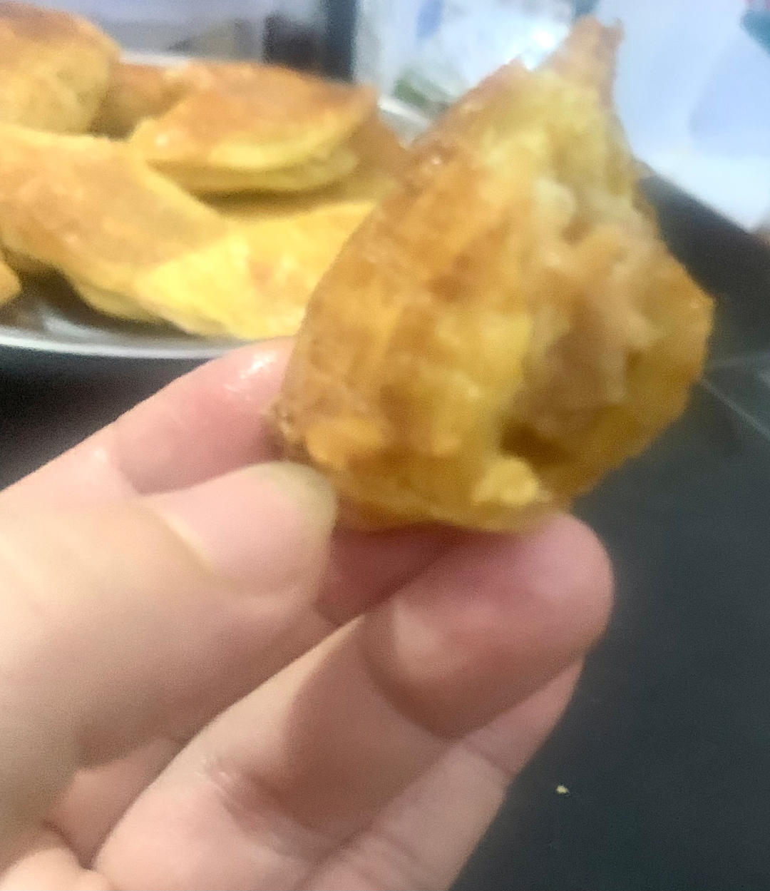 叉烧酥——蛋挞酥皮简易版