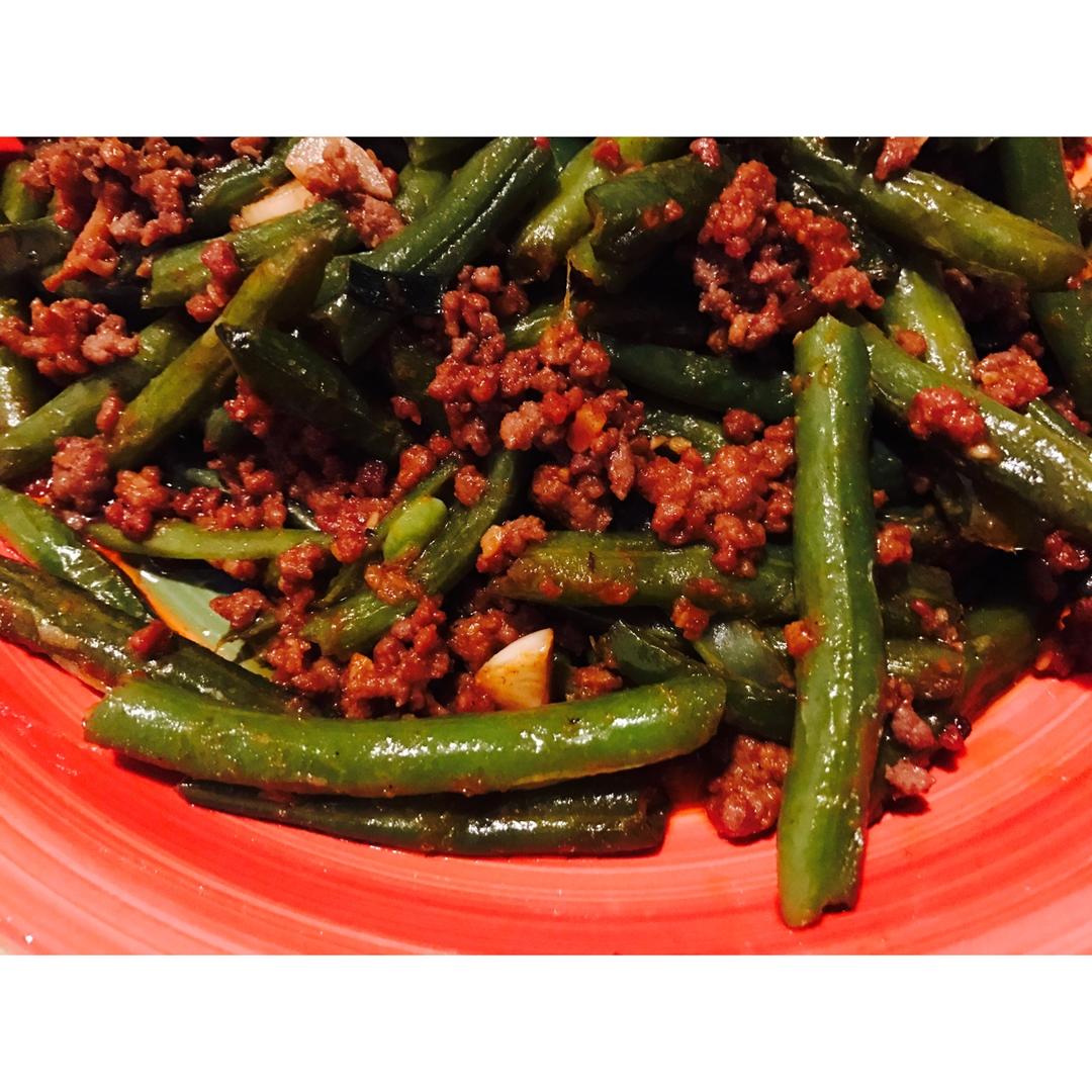 干煸芸豆 Dry Fry Bean