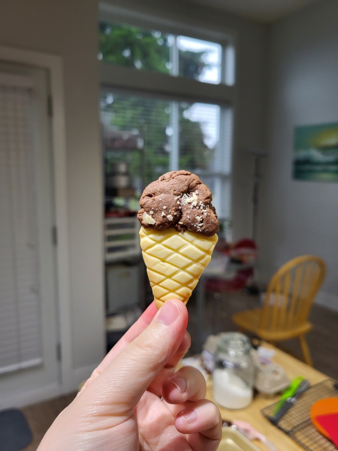 夏日专供‼️甜筒冰淇淋饼干‼️超可爱