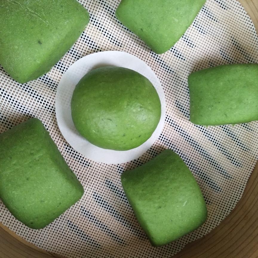 青馒头春天的味道