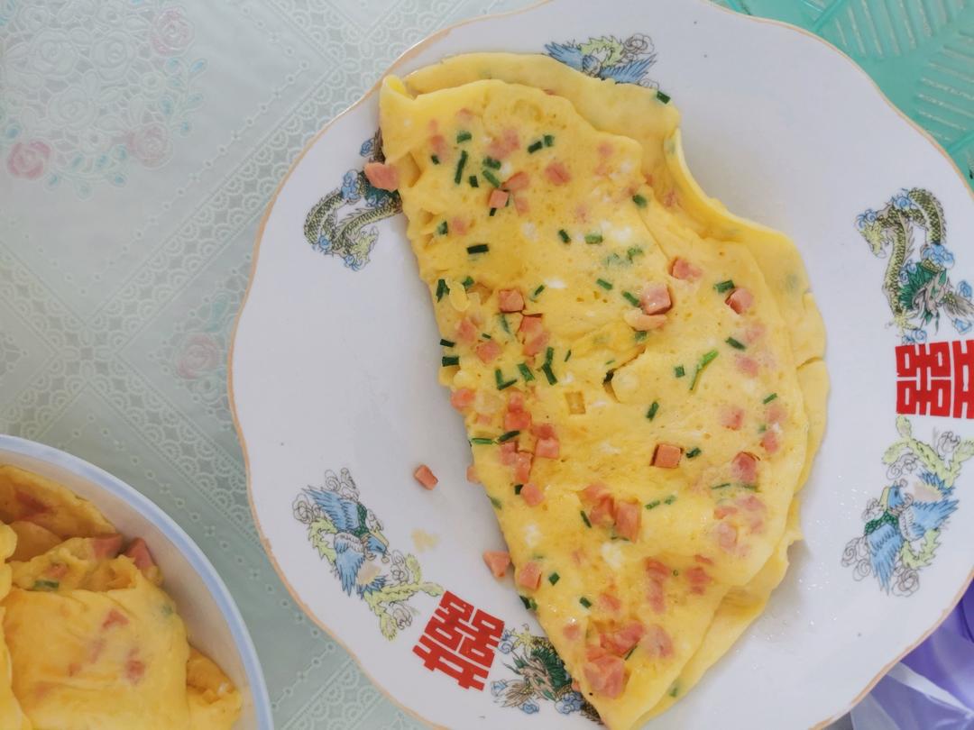 快手早餐‼️奶香浓郁的牛奶鸡蛋饼