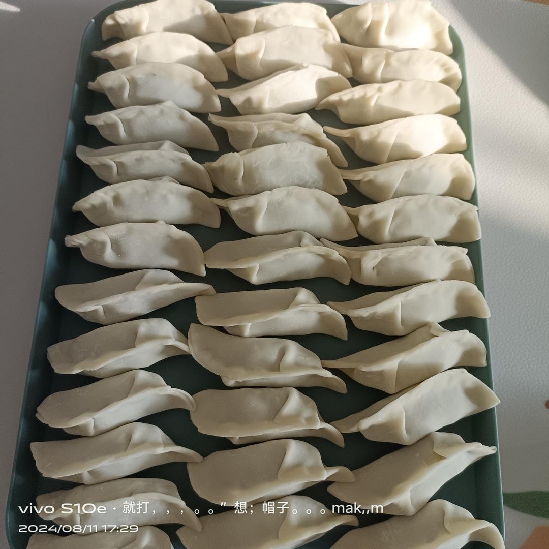 荠菜猪肉饺子馅