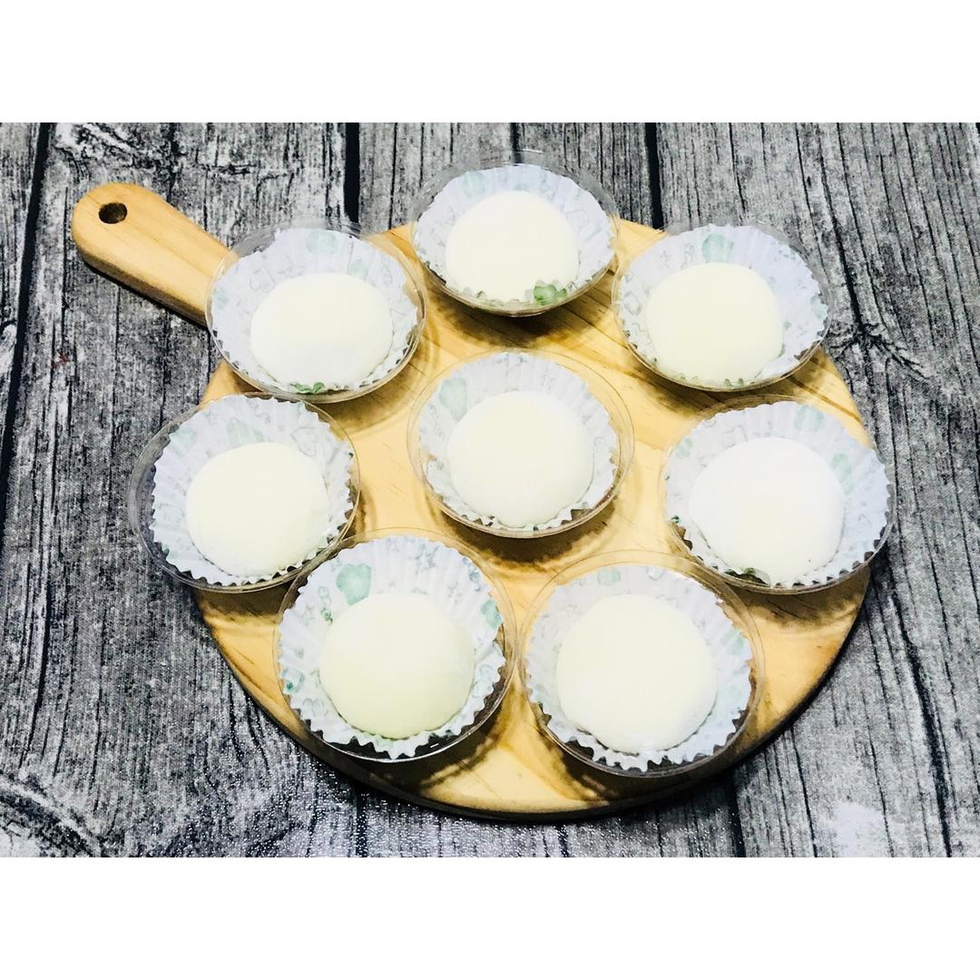 腹黑白胖子——奥利奥雪媚娘